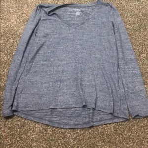 American Eagle- Heather Blue Sweater